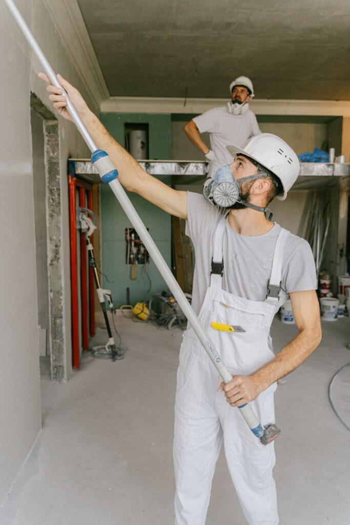 YYC Upgrades renovation crew at work in Calgary