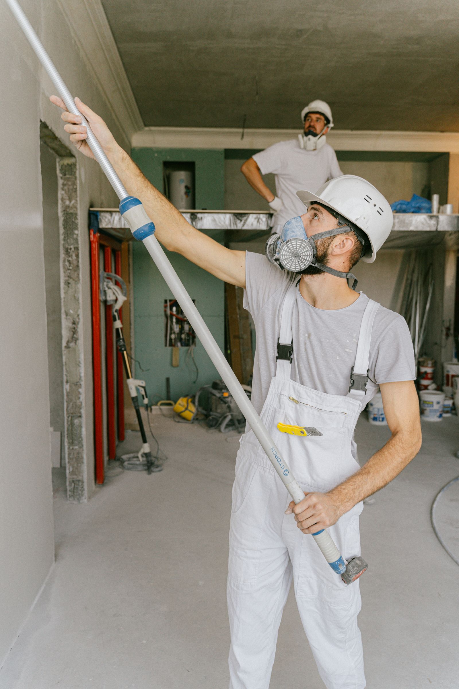 YYC Upgrades renovation crew at work in Calgary