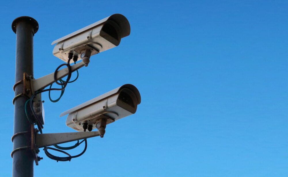 Security cameras installed by YYC Upgrades in Calgary