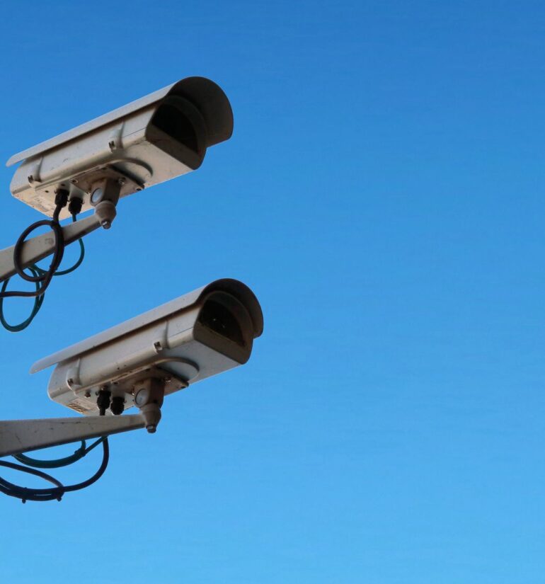 Security cameras installed by YYC Upgrades in Calgary