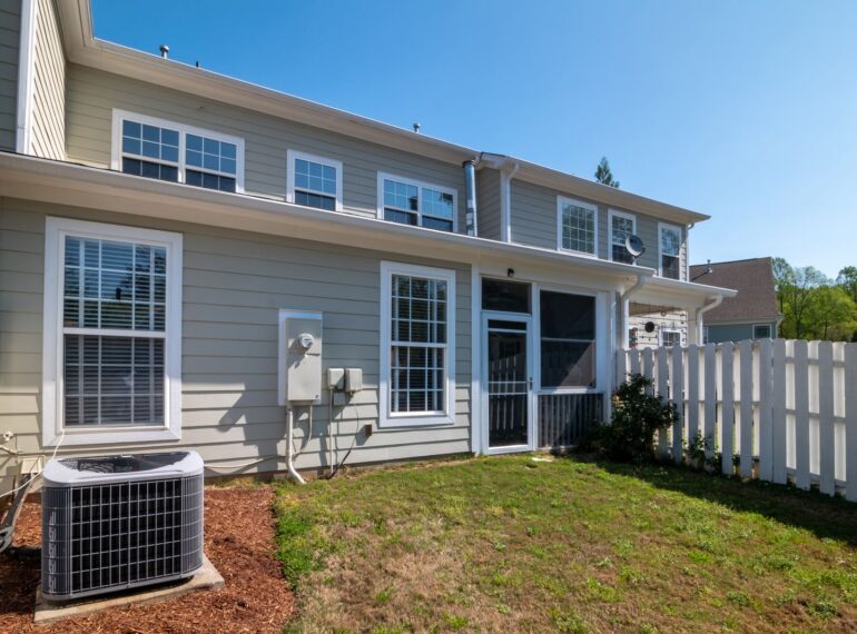 New siding installed on a Calgary home by YYC Upgrades